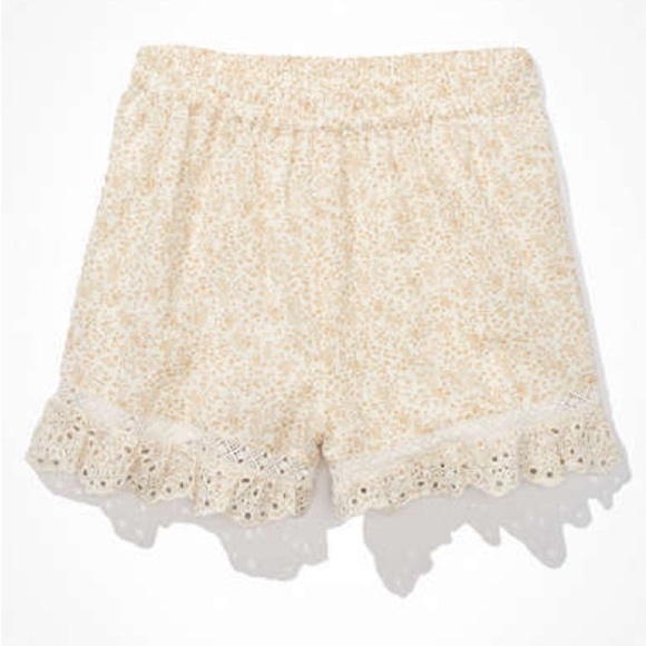 American Eagle Outfitters Pants - American Eagle Floral Soft Shorts - Size Small - NWT perfect spring print